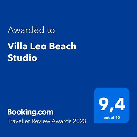 Villa Leo Beach Studio Podgora Ngoại thất bức ảnh