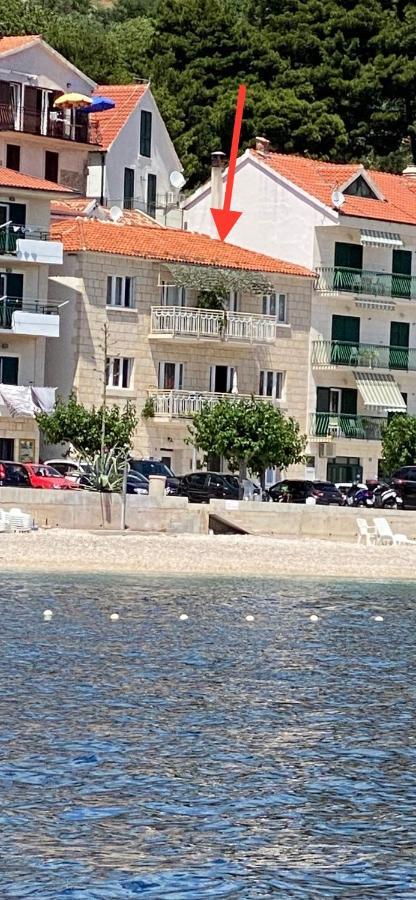 Villa Leo Beach Studio Podgora Ngoại thất bức ảnh